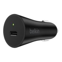 Belkin F7U071BTBLK Ladegerät für Mobilgeräte Schwarz Auto