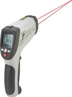 VOLTCRAFT IR 1201-50D USB Infrarot-Thermometer Optik 50:1 -50 - 1200 °C Pyrometer