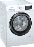 SIEMENS BSHG Waschmaschine 1400U/min 8kg AqSt. Disp C weiß-sw WM14NKG2