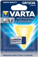 VARTA Foto Batterie "Professional Lithium" CR123A 3,0 Volt 1600 mAh