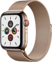 Apple watch 44mm gold milanese loop online