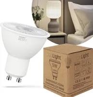 LED Žárovky TOOLIGHT 5W GU10 Neutral 230V RSL041