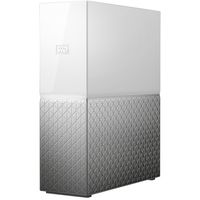 Western Digital My Cloud™ Home, 1-Bay NAS, 8 TB, Weiss/Silber