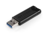 Verbatim 49320 USB-Stick 256GB Verbatim 3.0 Pin Stripe Black retail