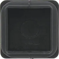 Tarrox Stopfen für 4 Eck Rohr 30x30 mm schwarz 8 Stück