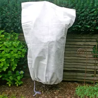 Winterschutz für Pflanzen