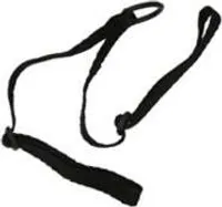 Helite Sattelbefestigung Y-Strap für Sicherheitsweste Airbag-Weste Schwarz Standard