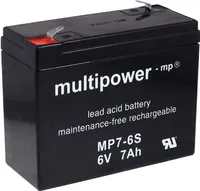 Powery Bleiakku (multipower) MP7-6S