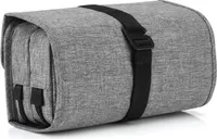 reisenthel wrapcosmetic, toaletní taška, taška na prádlo, kosmetický kufřík, na zavěšení, Twist Silver, 3 l, WB7052
