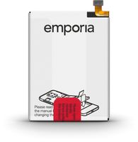 Emporia AK-S5-BC - Lithium Ionen Akku - weiß