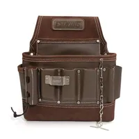 ESTWING 8-Taschen-Elektriker-Werkzeugtasche aus Leder