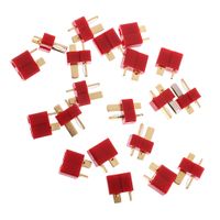 10 Paar T-Stecker Verbinder Männlich Weiblich für RC LiPo Batterie ESC