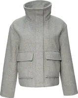 Outdoor-Jacke 9400 GREY/BLACK Größe 42