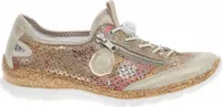 Rieker N42V1-92 In Gold For Women – 5 UK - 38 EU - 7 US / Gold