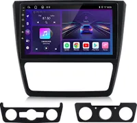 10''Carplay GPS Navi Andriod 13 Autoradio Für Skoda Yeti 2008-2013 SWC WIFI BT RDS DSP 2 Din 2+64G DAB+
