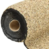 vidaXL Steinfolie Natur-Sand 500x40 cm