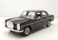 Welly 24091SW Mercedes 220 Strichacht /8 W115 1968 schwarz 1:24