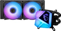 MSI MAG CORELIQUID C240 - Prozessor-Flüssigkeitskühlsystem - (für: LGA1156, AM2, AM2+, LGA1366, AM3, LGA1155, AM3+, LGA2011, FM1, FM2, LGA1150, FM2+, LGA2011-3, LGA1151, AM4, LGA2066, LGA1200, LGA1700)
