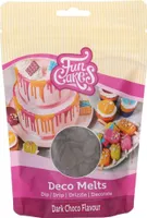 FunCakes Deco Melts Dunkle Schokolade - Geschmack 250 g