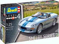 Revell Modellbausatz - Shelby Series 1 - 1:25