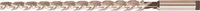 FORMAT Kegelreibahle DIN2179 HSSE 2,0 mm, Durchmesser:10,00 mm, Schneidstoff:HSSE
