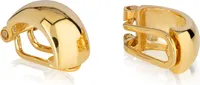 Paar Ohrclips Fake Männer Ohrringen Ohne Ohrloch 375 9 Karat Gelbgold Damen 1003
