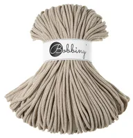 Bobbiny Premium 5 mm 100 m Beige Schnur