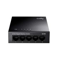 LAN SWITCH 5-Port GS105 1Gbps 10/100/1000 Metall