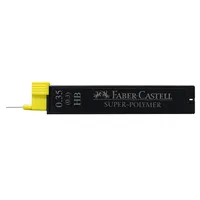 Faber Castell Feinmine Polymer HB 0,35 mm (1 Dose a 12 Minen)