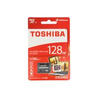 Toshiba EXCERIA M302, 128 GB, MicroSDXC, Klasse 10, UHS-I, 90 MB/s, Class 3 (U3)