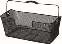 Schultaschenkorb 50 x 30 x 20 cm schwarz