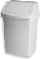 Curver kosz uchylny "click-it" 9l   /biały
