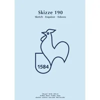 Hahnemühle Skizzenblock A 3 50 Blatt 190 g kopfgeleimt
