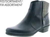 Rieker Y0770-14 - Rieker Stiefeletten Blau  Rieker Farbe: blau, Größe: 36,
