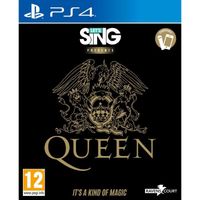 Lass uns Königin PS4 Spiel singen