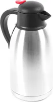 Aga Thermoskanne 2l Silber
