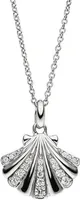 VIVENTY Halskette 925/000 Sterling Silber Muschel mit Zirkonia 782462