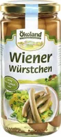 ÖKOLAND Wiener Würstchen in Delikatess-Qualität 0% - 380g