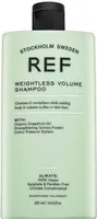 REF Weightless Volume Shampoo Shampoo für feines Haar ohne Volumen 285 ml