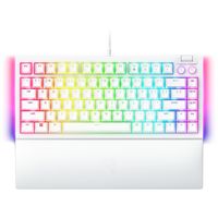 White Ed. Hot-swappable Mechanical Gaming Keyboard - US Layout