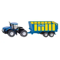 Siku Knicklenker NewHolland mit Silagewagen; 1947