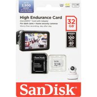 Sandisk Karta Pamięci Microsd 32Gb 100Mb/S Class 10 Z Adapterem Sd