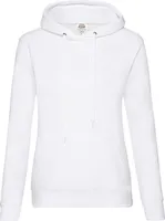 Fruit of the Loom 62-038-0 | Lady-Fit Classic Hooded Sweat - Farbe: White - Größe: S