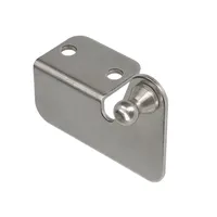 Befestigungsplatte links 70 x 28mm für Gasdruckfeder