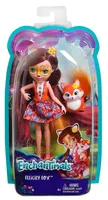 Enchantimals Fuchsmädchen Felicity Fox Puppe. DVH89