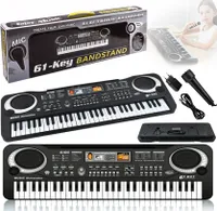 Klávesnice Klavír Varhany Varhany Elektronický Klavír Pro Děti + Mikrofon