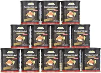 12 x Mestemacher - Westfälischer Pumpernickel Vorratsbrot - 500g Dose