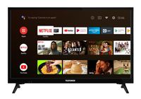 TELEFUNKEN D24H550X2CW 24 Zoll Fernseher / Android Smart TV (HD Ready, HDR, Triple-Tuner, Bluetooth)