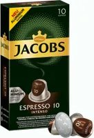 JACOBS kávové kapsle Espresso 10 Intenso 4057018 10 ks / balení.