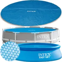 INTEX 28010 - Plandeka solarna (Ø206cm) do basenów Easy Set Ø244cm